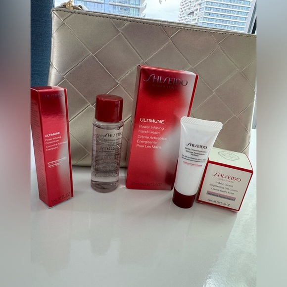 Shiseido Ginza Tokyo Skincare Bundle - Picture 1 of 7